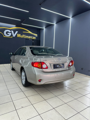 TOYOTA COROLLA XEI 2009 — SEGUNDO DONO