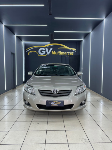 TOYOTA COROLLA XEI 2009 — SEGUNDO DONO