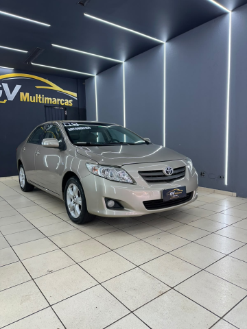 TOYOTA COROLLA XEI 2009 — SEGUNDO DONO