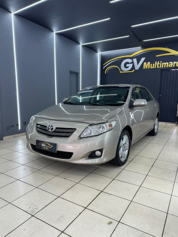 TOYOTA COROLLA XEI 2009 — SEGUNDO DONO