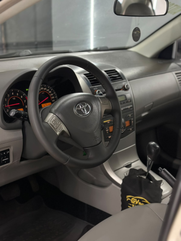 TOYOTA COROLLA XEI 2009 — SEGUNDO DONO