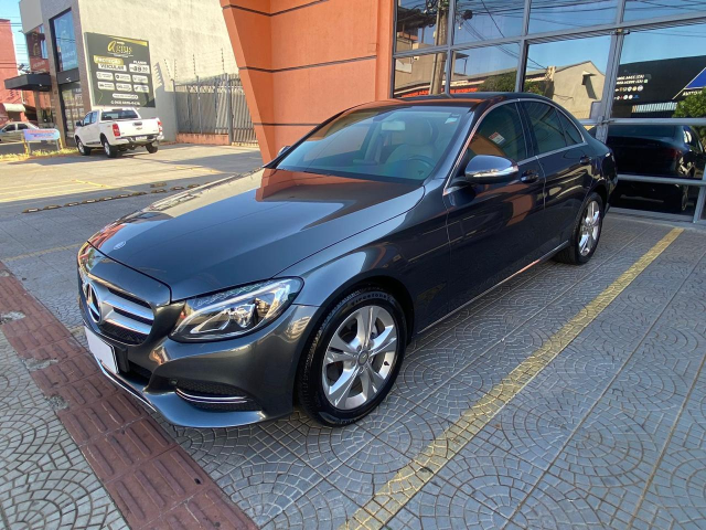 Mercedes-Benz C-180 Exc. Flex Aut.