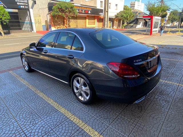 Mercedes-Benz C-180 Exc. Flex Aut.