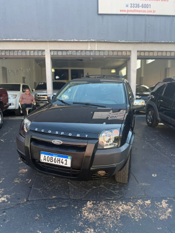 Ford Ecosport XLS 1.6/ 1.6 Flex 8V 5P 2007
