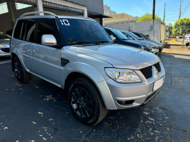 Mitsubishi Pajero TR4 2.0/ 2.0 Flex 16V 4X4 Aut. 2010
