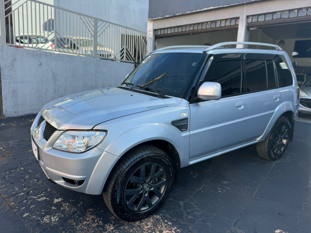 Mitsubishi Pajero TR4 2.0/ 2.0 Flex 16V 4X4 Aut. 2010