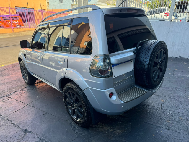 Mitsubishi Pajero TR4 2.0/ 2.0 Flex 16V 4X4 Aut. 2010