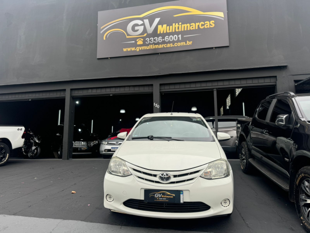 Toyota Etios XS Sedan 1.5 Flex  4P Mec. 2016