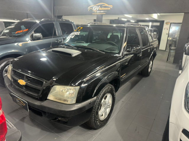 S-10 EXECUTIVA 4X4 DIESEL 2007