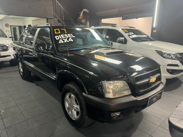 S-10 EXECUTIVA 4X4 DIESEL 2007