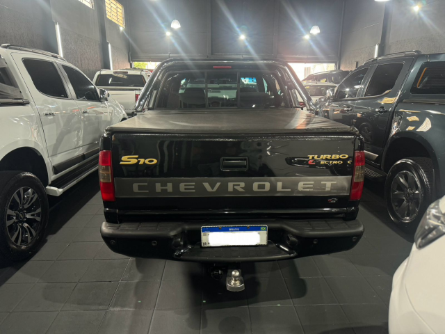 S-10 EXECUTIVA 4X4 DIESEL 2007