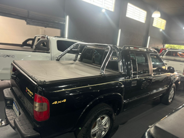 S-10 EXECUTIVA 4X4 DIESEL 2007