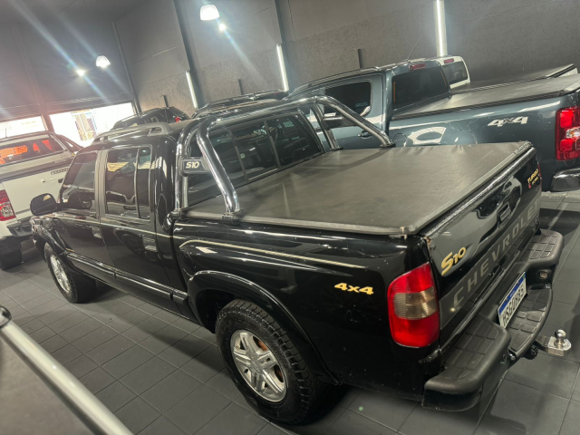 S-10 EXECUTIVA 4X4 DIESEL 2007