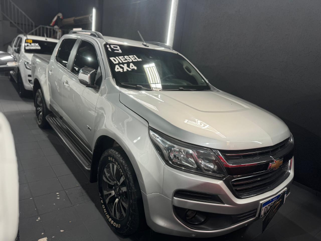 CHEVROLET S-10 LTZ 2019 DEISEL 4X4