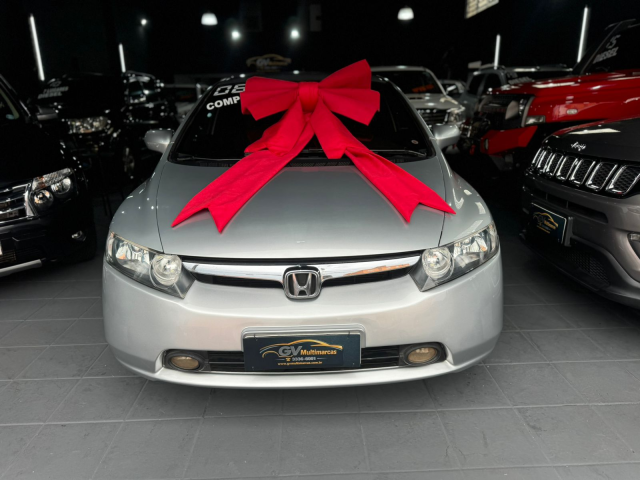 HONDA CIVIC LXS 2008 AUTOMATICO