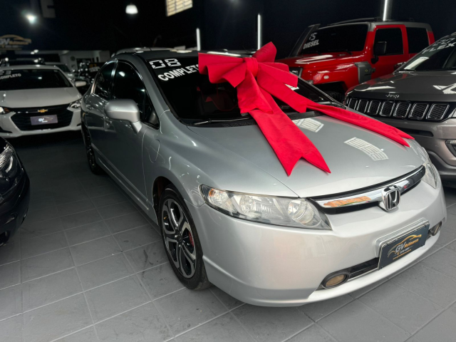 HONDA CIVIC LXS 2008 AUTOMATICO
