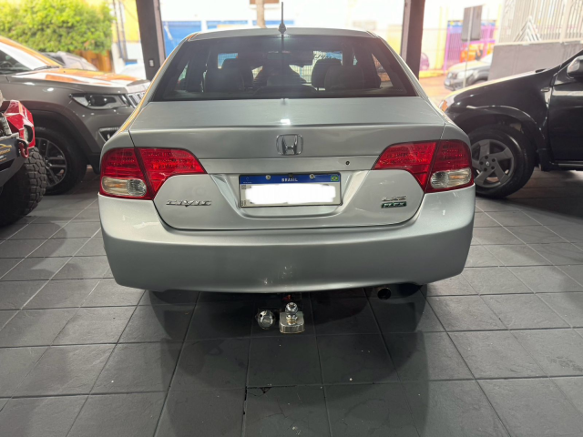 HONDA CIVIC LXS 2008 AUTOMATICO