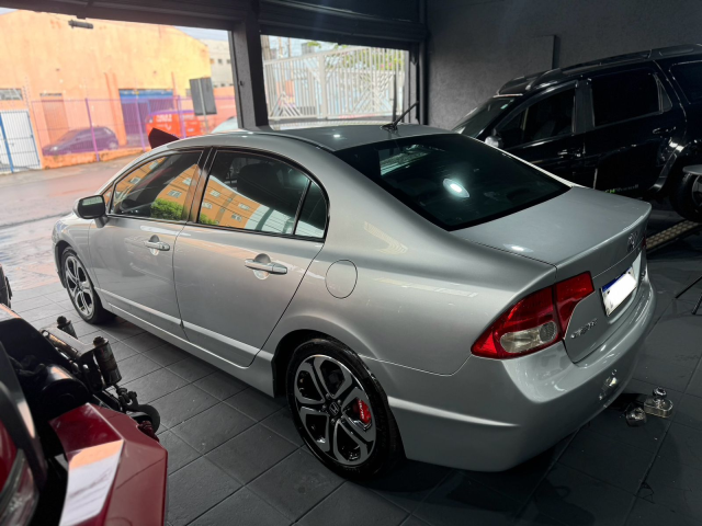 HONDA CIVIC LXS 2008 AUTOMATICO