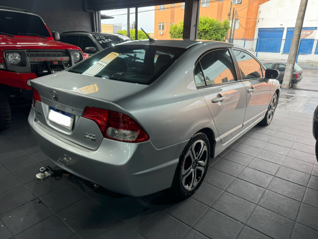 HONDA CIVIC LXS 2008 AUTOMATICO