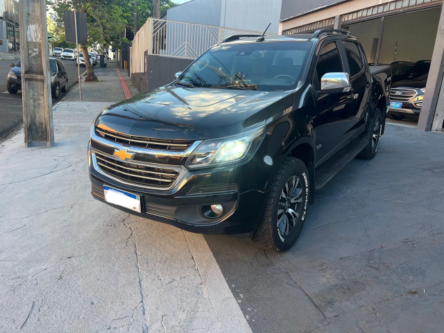 CHEVROLET S-10 2017 LTZ DIESEL 4X4