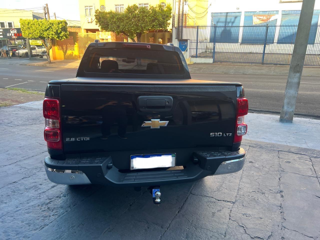 CHEVROLET S-10 2017 LTZ DIESEL 4X4