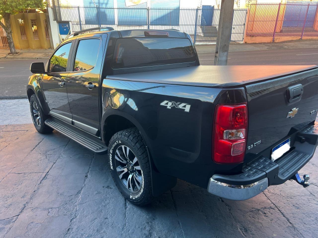 CHEVROLET S-10 2017 LTZ DIESEL 4X4