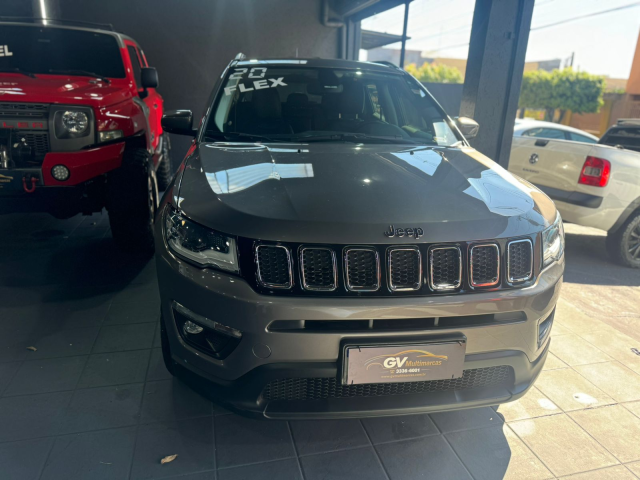 JEEP COMPAAS SPORT 2.0 4X2 Flex 16V Aut. 2020