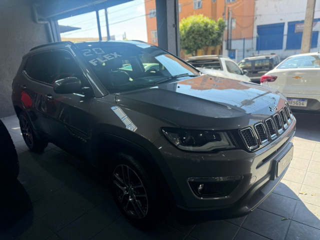 JEEP COMPAAS SPORT 2.0 4X2 Flex 16V Aut. 2020