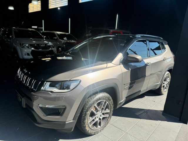 JEEP COMPAAS SPORT 2.0 4X2 Flex 16V Aut. 2020