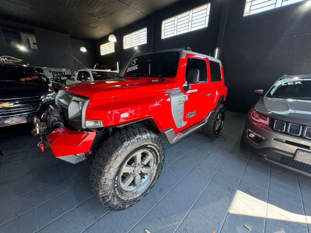 TROLER T-4 4X4 3.2 20V TDI Cap. Rígida Diesel 2015