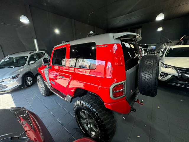 TROLER T-4 4X4 3.2 20V TDI Cap. Rígida Diesel 2015