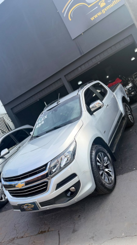 Chevrolet S10 LTZ 2.5 Flex 4x4 Automática 2018 – Força, Conforto e Sofisticação!