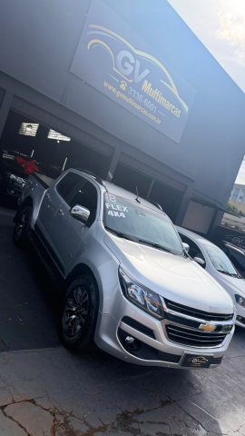 Chevrolet S10 LTZ 2.5 Flex 4x4 Automática 2018 – Força, Conforto e Sofisticação!