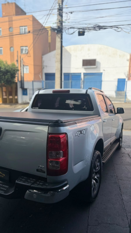 Chevrolet S10 LTZ 2.5 Flex 4x4 Automática 2018 – Força, Conforto e Sofisticação!
