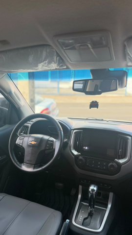 Chevrolet S10 LTZ 2.5 Flex 4x4 Automática 2018 – Força, Conforto e Sofisticação!